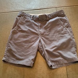 Vans chino shorts. 36” 9” inseam